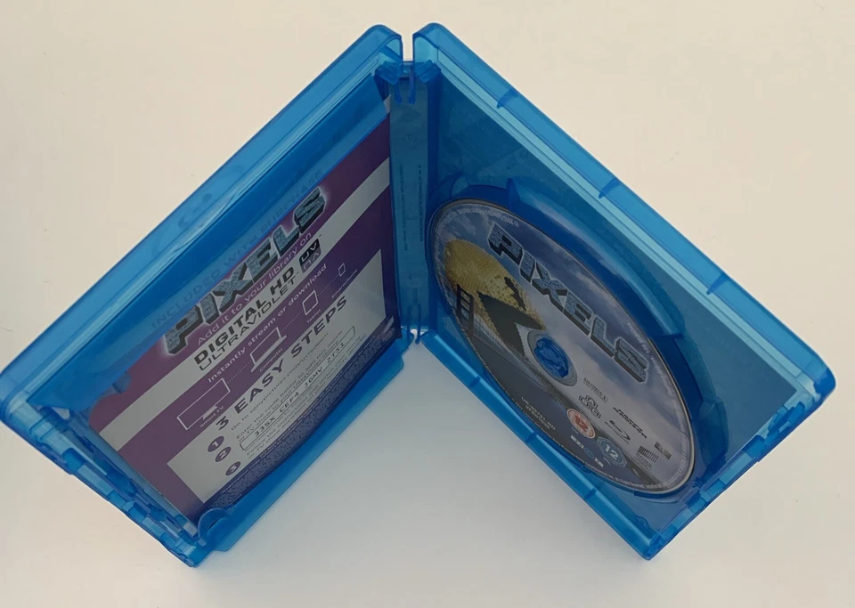 Pixels Blu Ray Region Free, 2015 “Thrilling Action & Stunning Visuals” - Image 3 of 4