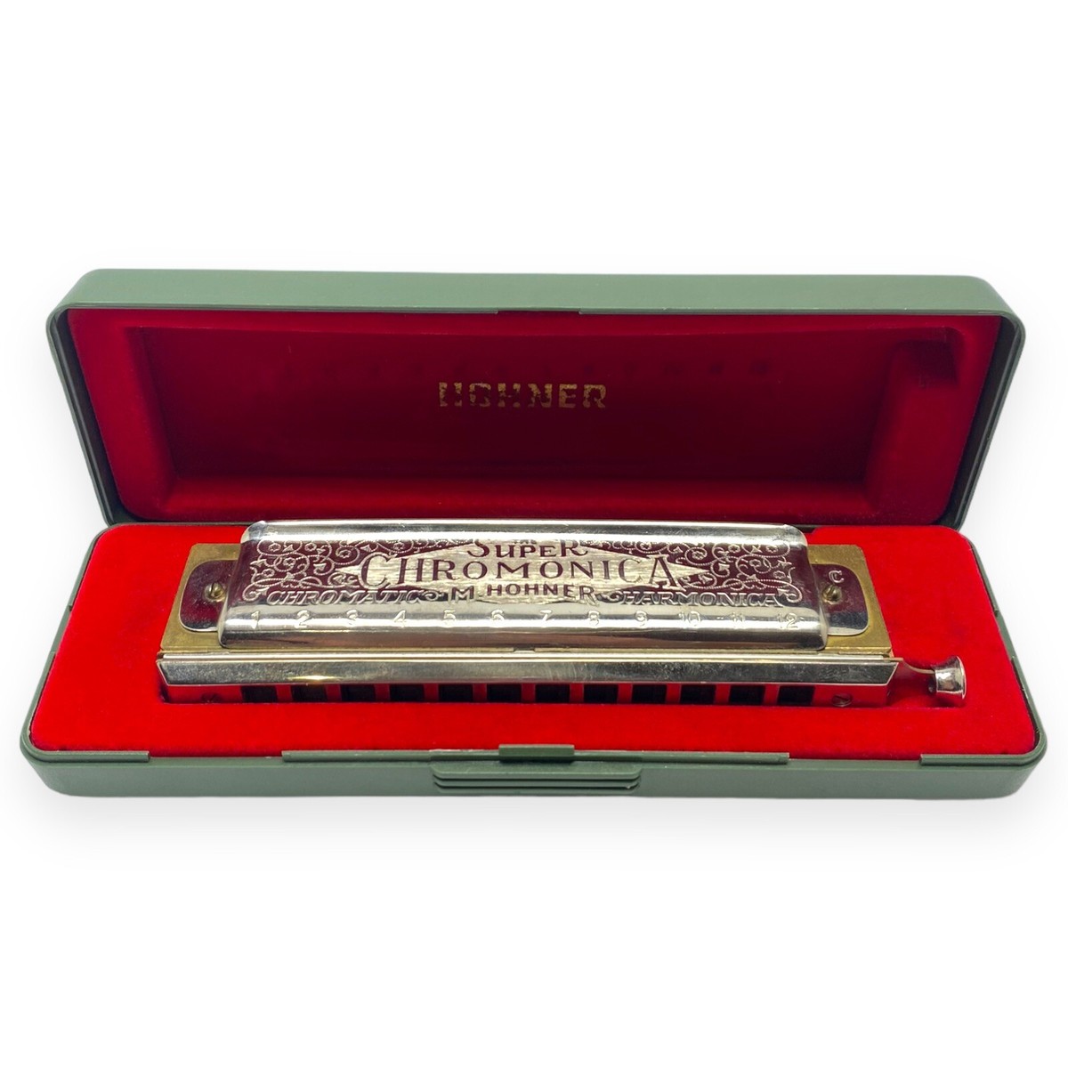 Harmonica Hohner 270/48 Chromonica 12 Hole The Super