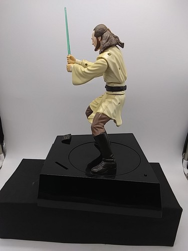 Star Wars Episode 1 Interactive Talking Bank Qui-Gon Jinn ThinkWay 1999 FOR PART - Picture 8 of 24