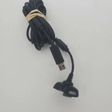 Nyko Xbox 360 Play And Charge Kit Controller USB Charging Cable Plug Dongle