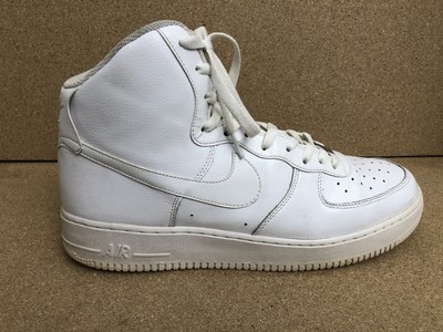 Nike Air Force 1 '07 High Triple White OG Classic AF1 315121-115 Men's Size  14 | eBay