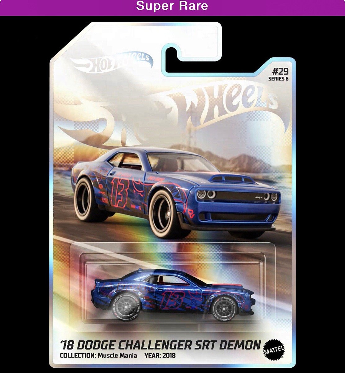 Hot Wheels NFTH Garage Series 6 