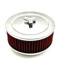 Air Cleaner Set 2-Barrel Carburetor 2-5/8" Neck Dia For Holley Rochester Carter