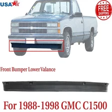 New Front Lower Bumper Valance Air Deflector  For 1988-98 Chevrolet & GMC C1500