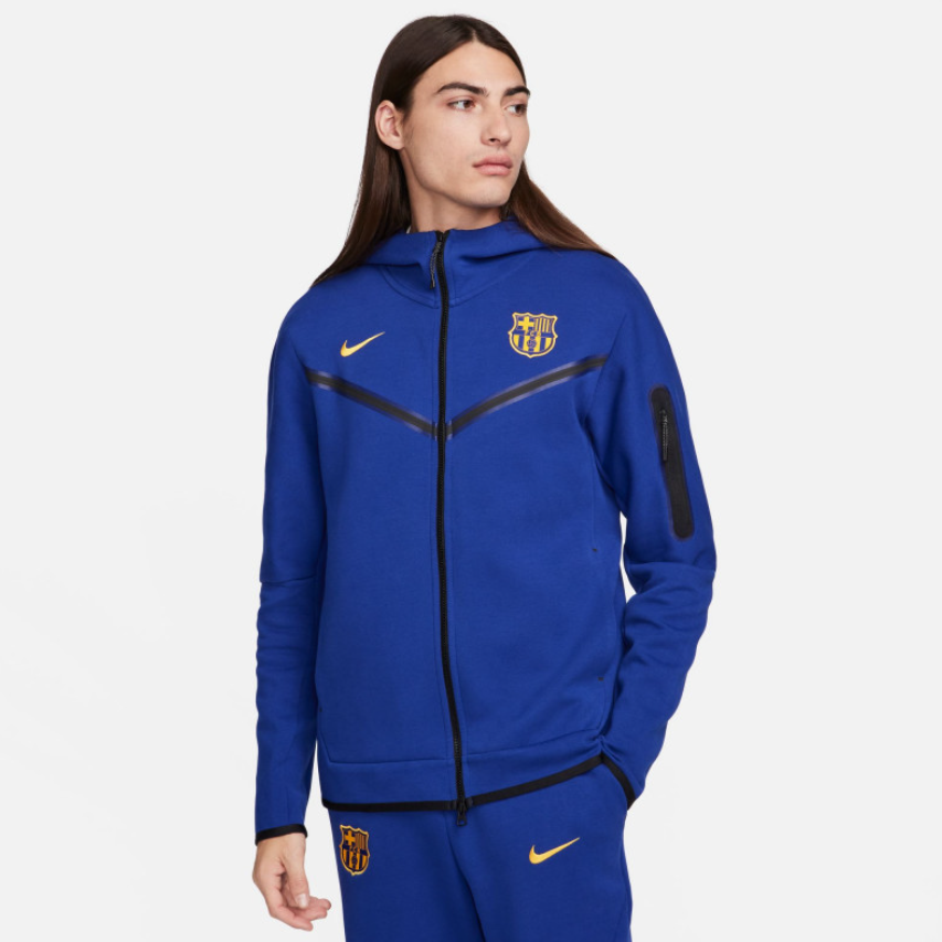 Navy Blue And Nike Tech Fleece Tracksuit Royal Blue Nike Tech