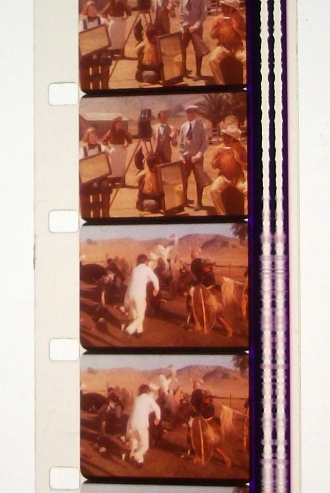 NICKELODEON 16MM FILM MOVIE ROLLED NO REEL  I62 Foto 4 de 4