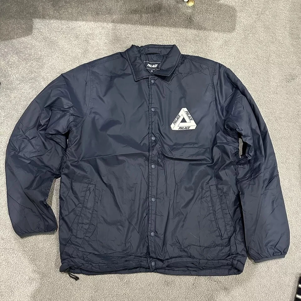 Palace Thinsulate tri ferg packable Coach jacket size X-Large Navy
