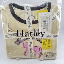 Hatley 2pc Desert Horses Pajama Set Girls 4 Years Short PJ Set New Read