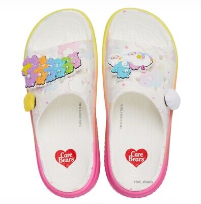 【CROCS】Care Bears STOMP SLIDE s-l400.jpg