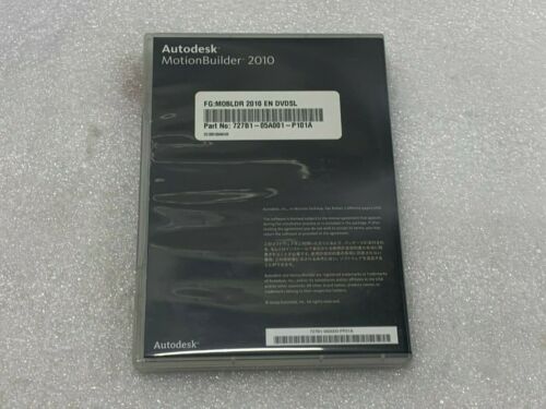 Autodesk MotionBuilder Motion Builder 2010 English DVD - Picture 3 of 5
