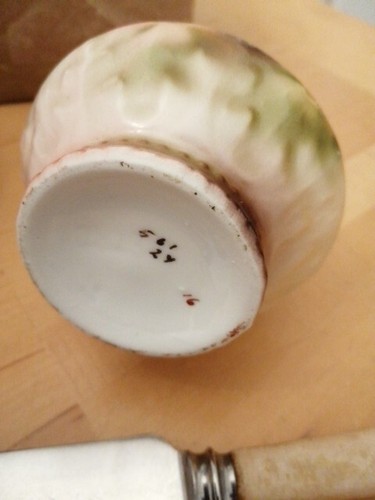 Vintage Hand Painted Chocolate Pots - Picture 3 of 4