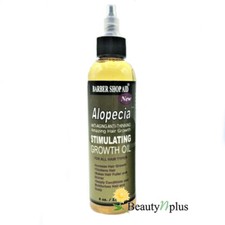 Barber Shop Aid Alopecia Amazing Hair Growth Stimulating Growth Oil 4 oz