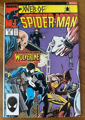 Web of Spider-man #29 Wolverine & Hobgoblin | 1989