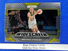 2022 #11 Breanna Stewart WNBA Panini Prizm Widescreen Base Insert Storm