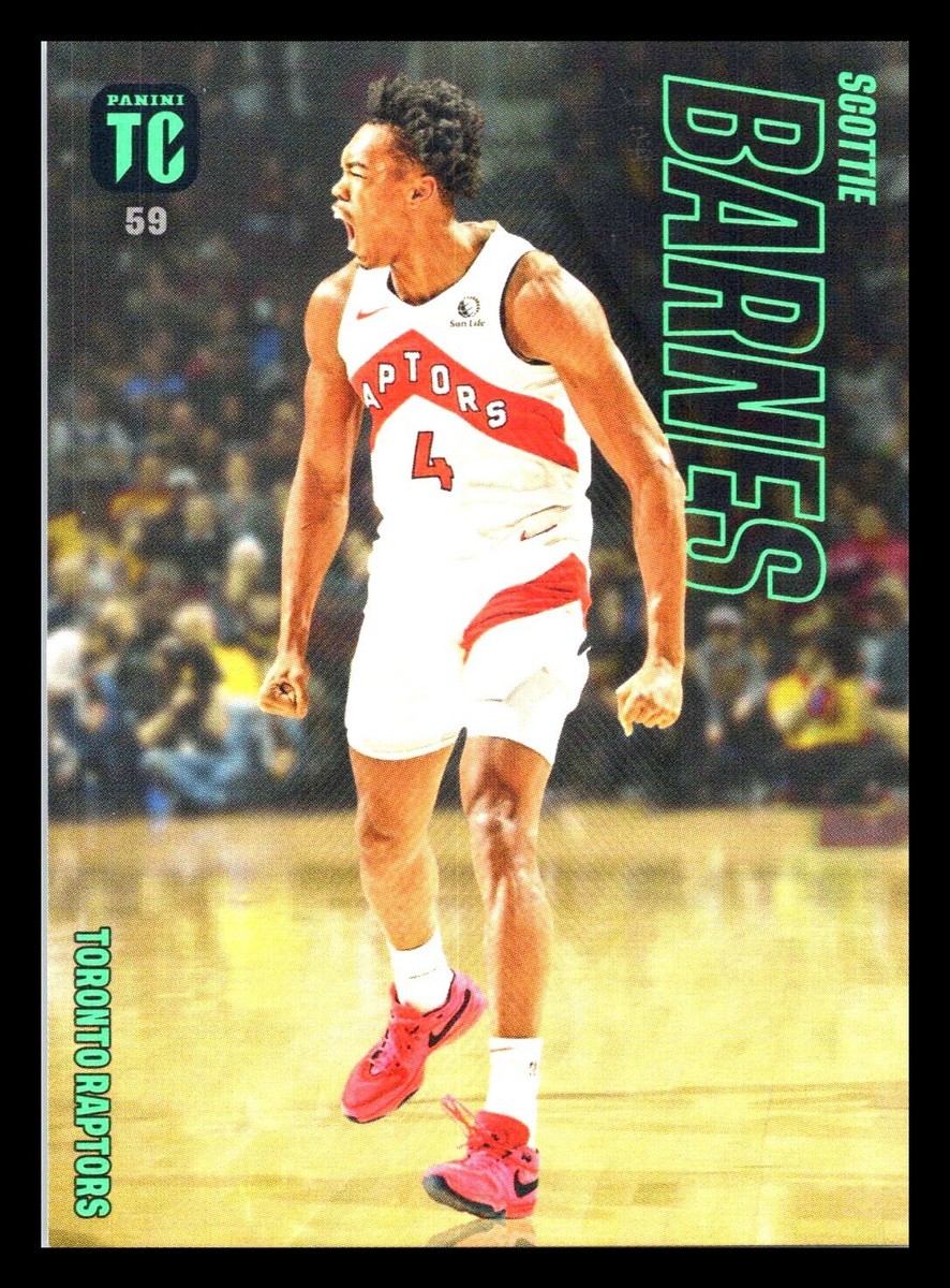 Scottie Barnes RC auto /50シリ 2023-24 Scottie Barnes Toronto