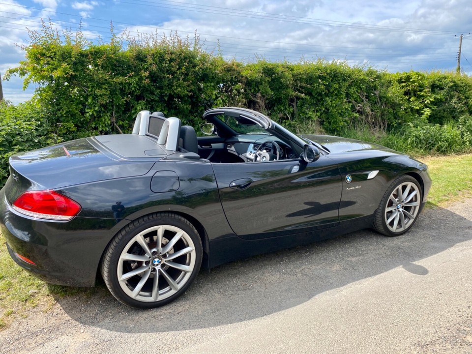 2010 E89 BMW Z4 3.0 30i M Sport Auto sDrive ULEZ FREE CAZ FULL HARDTOP ...