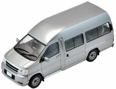 Tomytec TLV-N43-02a Elgrand Jumbo Taxi (Silber) Tomica NEU aus Japan