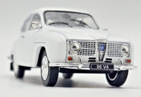 Saab 96 V4 Weiss 1/43 1965 Ixo Clc 548N.22