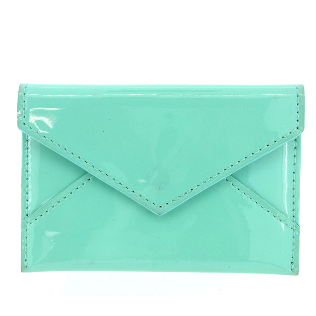 ティファニー カードケース【美品】 ティファニー カードケース - レザー（TIFFANY&Co.(ティファニー