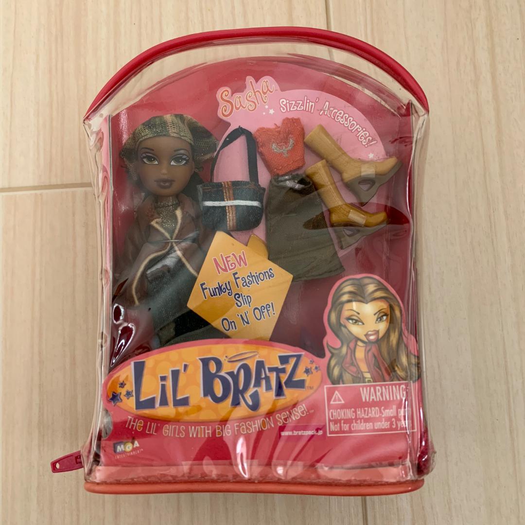 LiL'BRATZ ブラッツ (リルブラッツ) サーシャ 人形 絶版★未開封 LiL'BRATZ Bratz LiL'BRATZ Sasha doll out of print unopened | eBay
