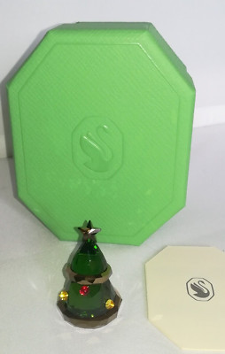 SWAROVSKI, JÄHRLICHER WEIHNACHTSBAUM WEIHNACHTSFEIERTAG JUBEL, absolut. MIB