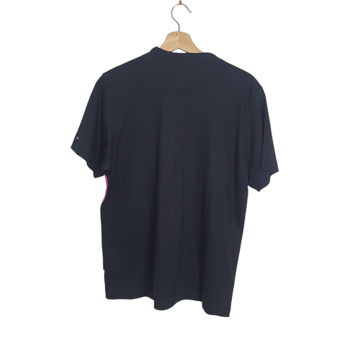 Coogi Size S Vintage Y2K 2005 NWT Black Short Sleeve Printed Applique T Shirt - Picture 6 of 9