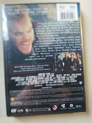 The Lost Boys (DVD, 1987) NEW in Original Pkg 883929165162| eBay