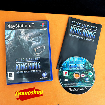 Jeu PS2 Peter Jackson's King Kong Avec Notice - Version Française, Bon état Et Testé