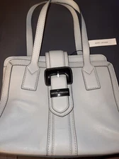 Marc Jacob’s (Light Grey) Large Cow Leather “Gorgeous” Handbag (NWT)