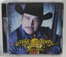 Juan P Moreno - Cd - Sabes Bien - Tejano Latin Chicano Tex Mex Rare