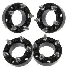 4 Black 38mm 5x114.3 To 5x139.7 Wheel Adapters 12 Studs 5x4.5 To 5x5.5 4 Black 38mm 5x114.3 To 5x139.7 Wheel Adapters 12 Studs 5x4.5 To 5x5.5