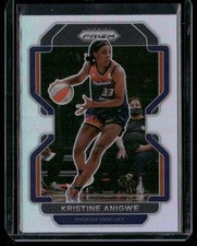 2022 Panini Prizm WNBA #196 Kristine Anigwe Silver