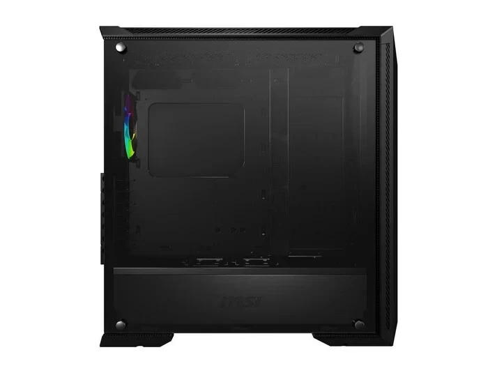 MPG Gungnir 100 - RGB Rear Fan - Two Front Fans - RGB HUB -SSD & HDD Bays - Image 3 of 4