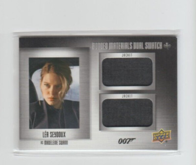 James Bond Villains & Henchmen Dual Bonded Materials Card #BM-36 Lea Seydoux