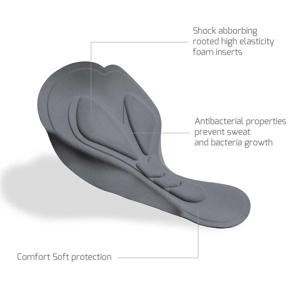 2023 Cycling Bib Shorts Womens 4D Padded Breathable Bike Biking Bib Shorts - Image 4 of 4