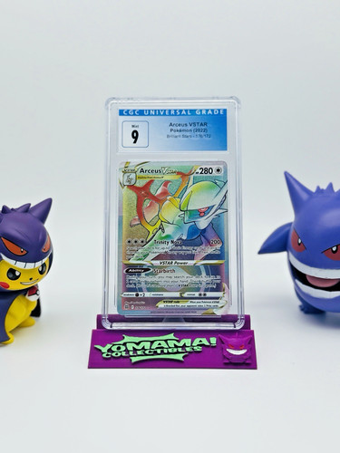 Arceus VSTAR graded CGC 9 for sale on eBay