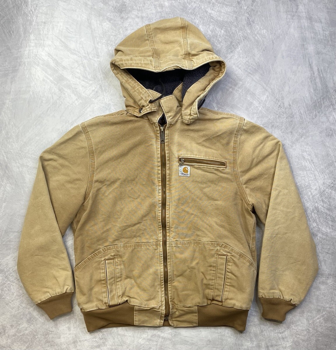 Vintage Carhartt 100815-211 Shepa Lined Detachable Hood Vintage Carhartt 100815-211 Shepa Lined Detachable Hood