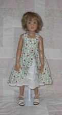 Playhouse UNISEX TRACY Doll Wig SZ 6/7" BLONDE NO Sheen Short Layers/Bangs NWT