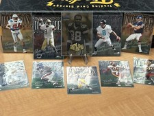 🔥🏈 Lot Of (10) 1999 Fleer Metal Universe Football Cards - See Description 🏈🔥