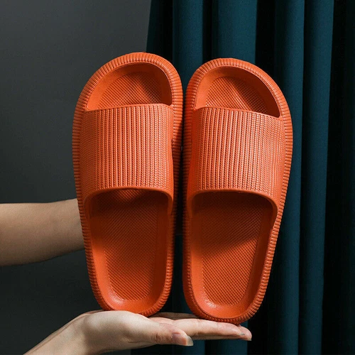 Badelatschen Damen Duschschuhe Badeschuhe Pantoletten Badeschlappen Cozy slides - Bild 9 von 21