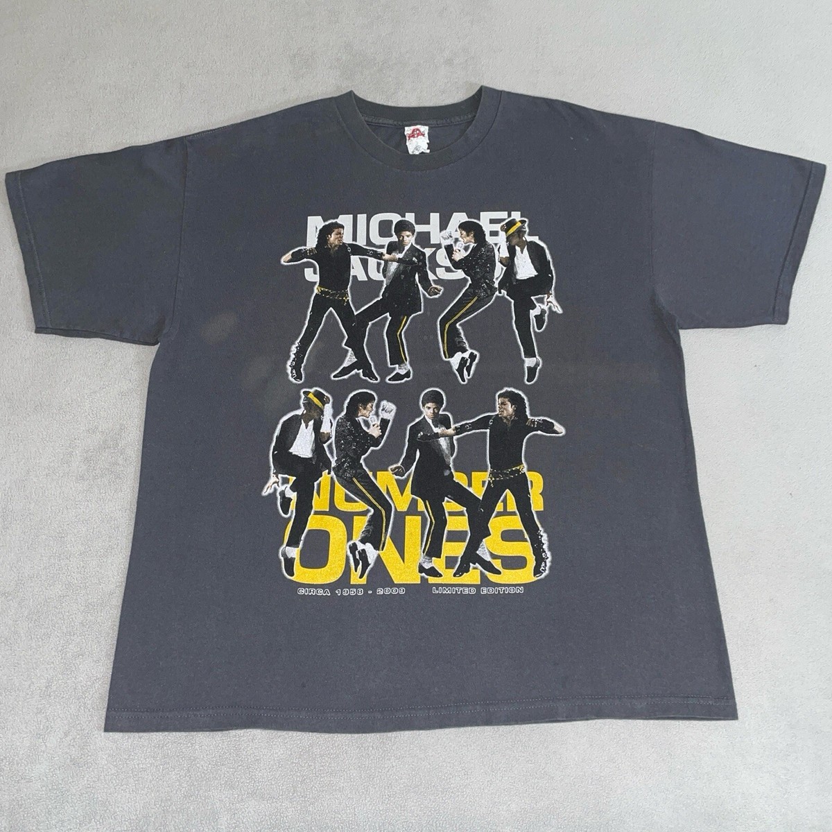 Vintage Michael Jackson Tシャツ Vintage Michael Jackson Bad Tour Tokyo Japan 1988 King of