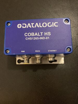 DATALOGIC COBALT HS CHS1265-IND-01 New No Box 24vdc 0.25A