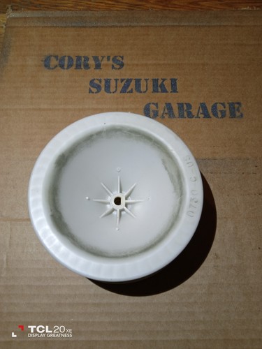 89-95 Geo Tracker /Suzuki Sidekick blower fan only *OEM* - Picture 2 of 2