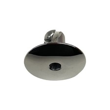 Polished QTR Turn Hex Head DZUS Button Fasteners - 600 O/S Dome EA