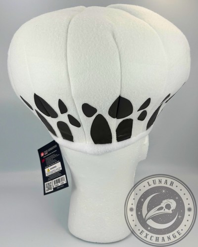One Piece Trafalgar Law Plush Cosplay Hat – Great Eastern Entertainment, New - Picture 4 of 6