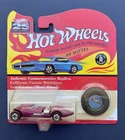 NIP HOT WHEELS 1:64 25TH ANNIVERSARY TWIN MILL REPLICA REDLINE PURPLE 5709