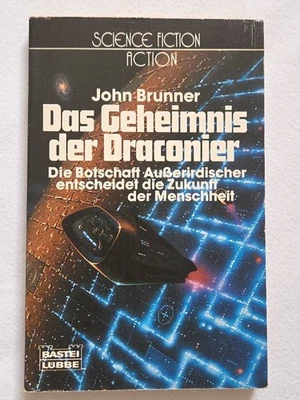 DAS GEHEIMNIS DER DRACONIER von John Brunner - Bild 1 von 4