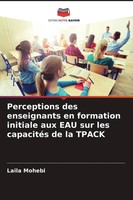 Laila Mohebi | Perceptions Des Enseignants En Formation Initiale Aux Eau Sur...