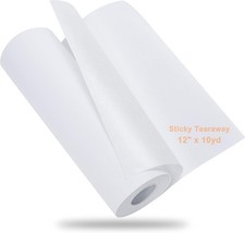 New Brothread Sticky Self-Adhesive Tear Away Embroidery Stabilizer Backing 12" X