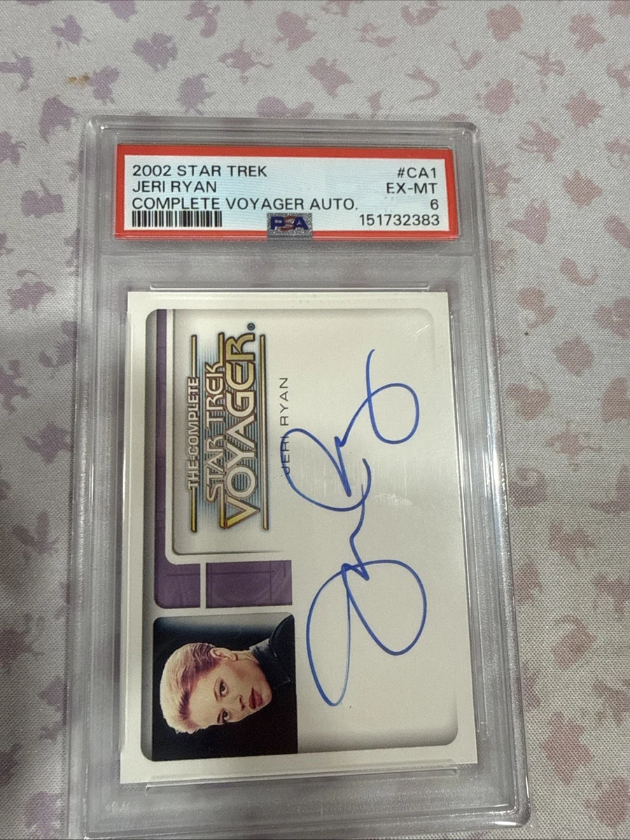 Star Trek Professional Sports Authenticator (PSA) Collectable